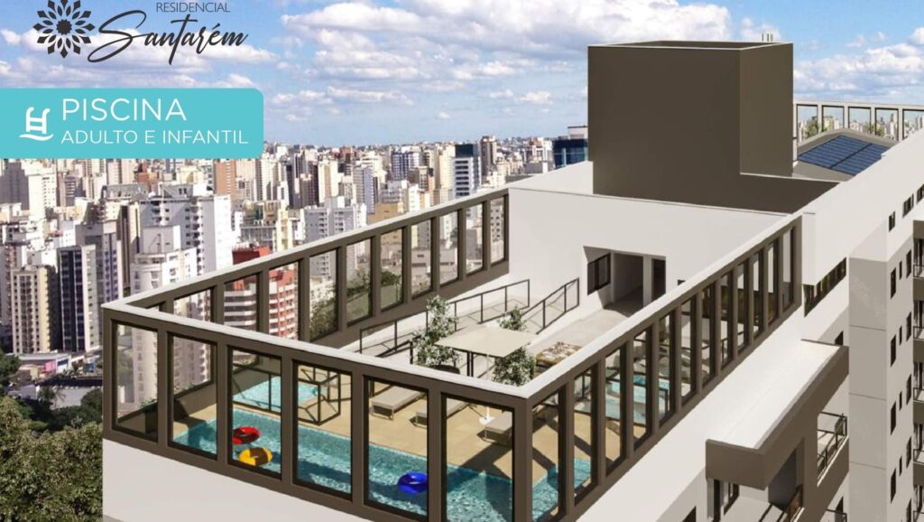 4- Residencial Santarém-Cobertura
