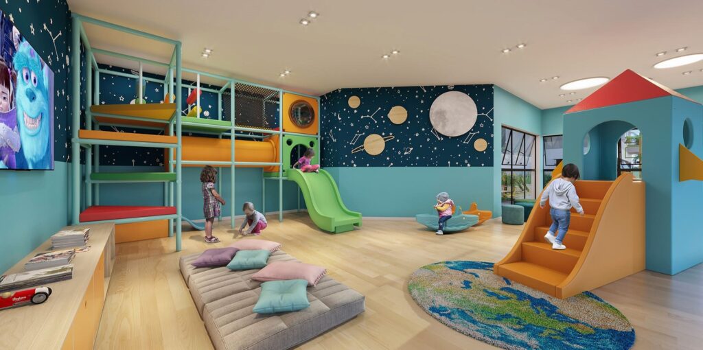 6- Blue View- Playground